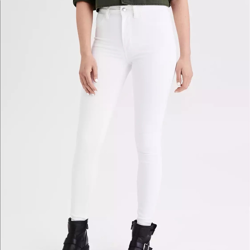 AE Highest Rise Jegging-Next Level Stretch Jeans